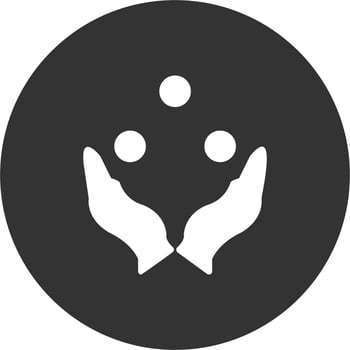 Juggling Vector Icon