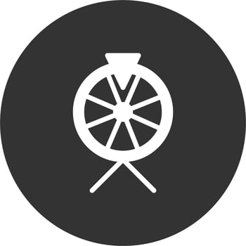 Fortune Wheel Vector Icon