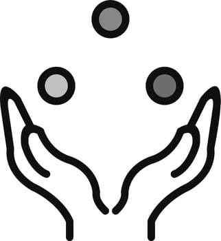 Juggling Vector Icon
