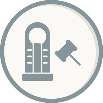 Hammer Game Vector Icon