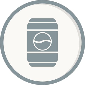 Can Vector Icon