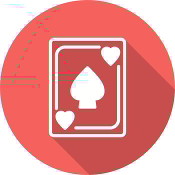 Playing Cards Vector Icon