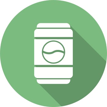 Can Vector Icon