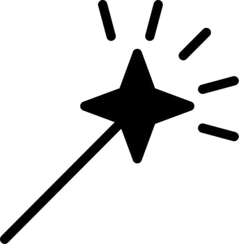 Magic Wand Vector Icon