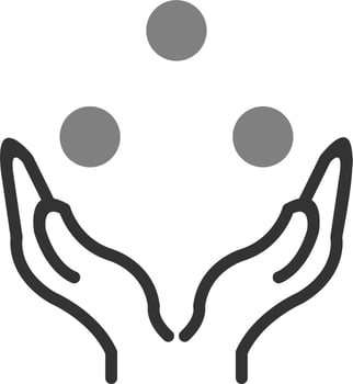 Juggling Vector Icon
