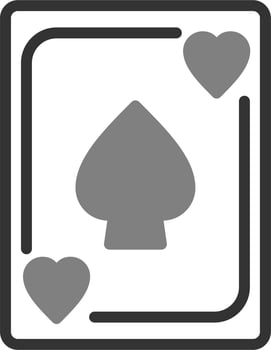 Playing Cards Vector Icon