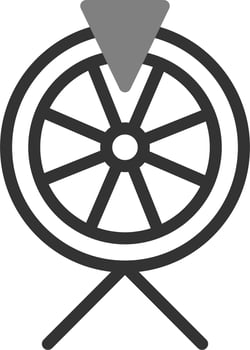 Fortune Wheel Vector Icon