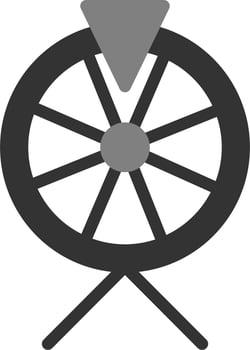 Fortune Wheel Vector Icon