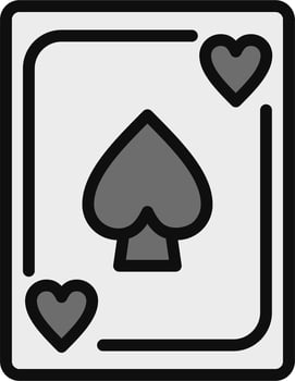 Playing Cards Vector Icon