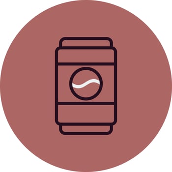 Can Vector Icon
