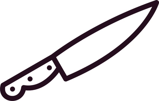 Knife Vector Icon