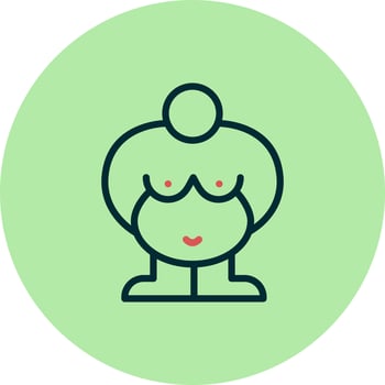 Venus Of Willendorf Vector Icon
