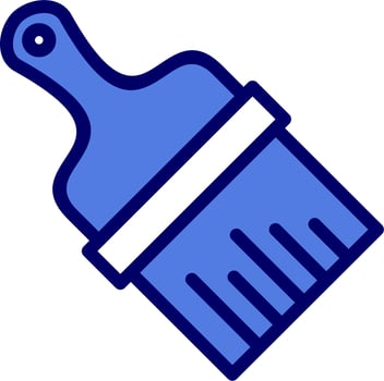 Brush Vector Icon