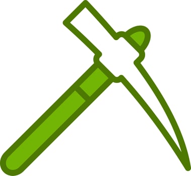 Pickaxe Vector Icon