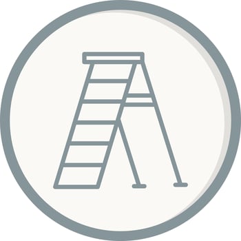 Ladder Vector Icon