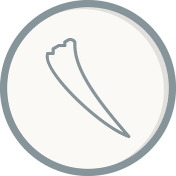 Tusk Vector Icon