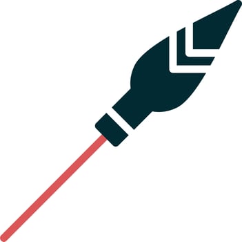 Lance Vector Icon