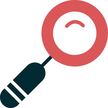 Magnifying Glass Vector Icon