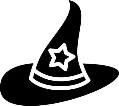 Magic Hat Vector Icon