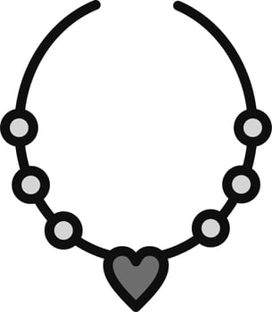 Necklace Vector Icon