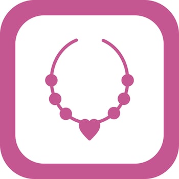 Necklace Vector Icon