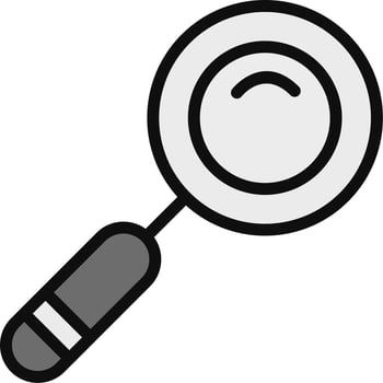 Magnifying Glass Vector Icon