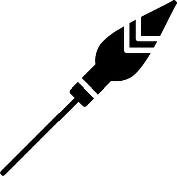 Lance Vector Icon