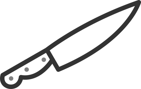 Knife Vector Icon