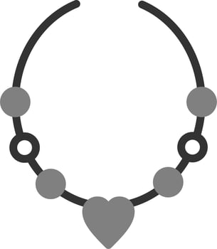 Necklace Vector Icon