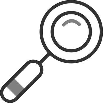 Magnifying Glass Vector Icon