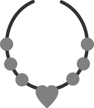 Necklace Vector Icon