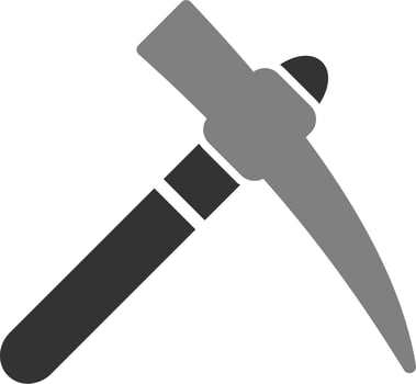 Pickaxe Vector Icon