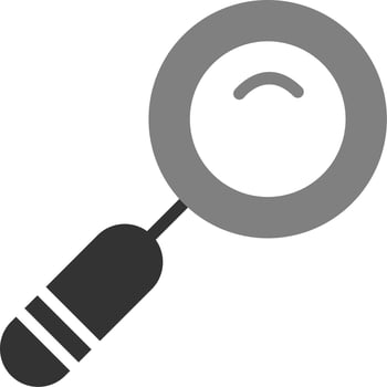 Magnifying Glass Vector Icon