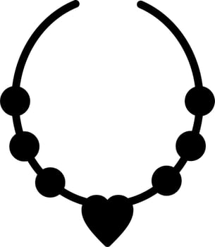 Necklace Vector Icon