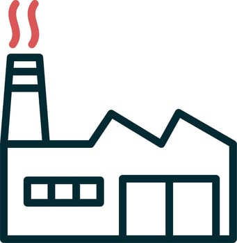 Factory Vector Icon