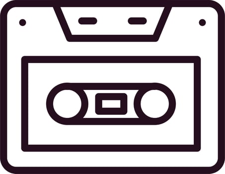 Cassette Vector Icon