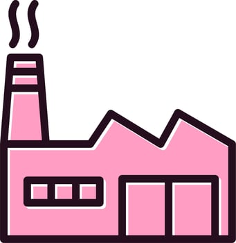 Factory Vector Icon