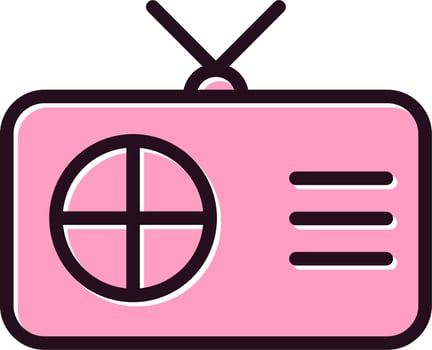 Radio Vector Icon