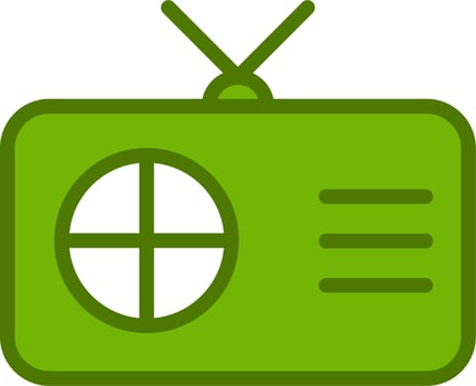 Radio Vector Icon