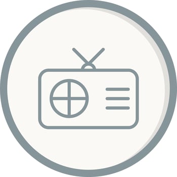 Radio Vector Icon