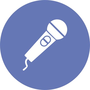 Mic Vector Icon