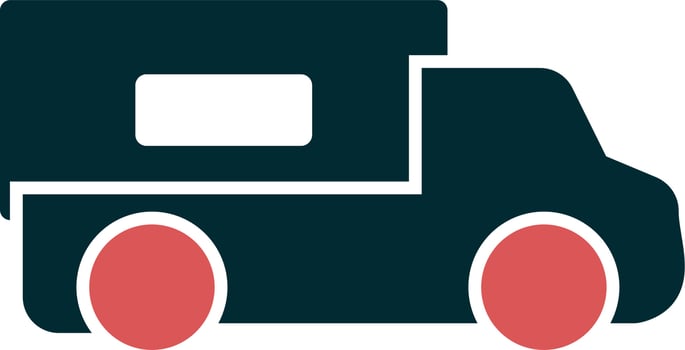Truck Vector Icon