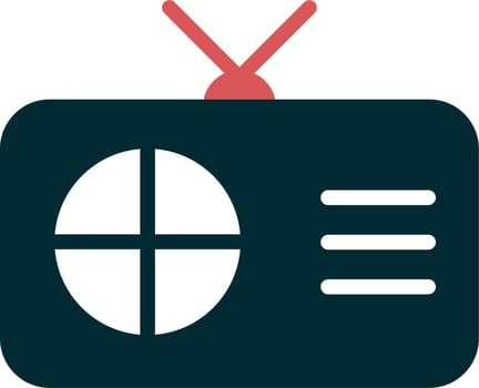 Radio Vector Icon