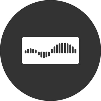 Sound Waves Vector Icon