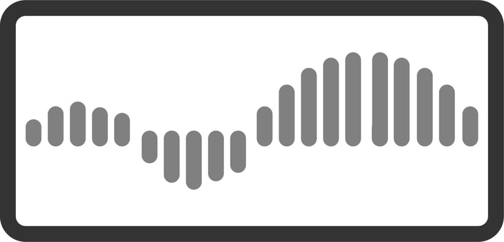 Sound Waves Vector Icon