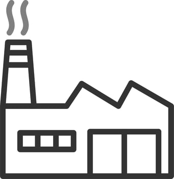 Factory Vector Icon