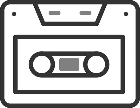 Cassette Vector Icon