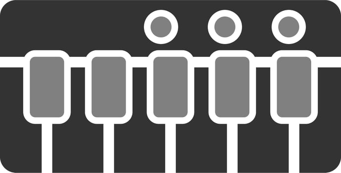 Piano Vector Icon