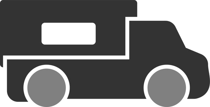 Truck Vector Icon