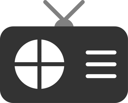 Radio Vector Icon